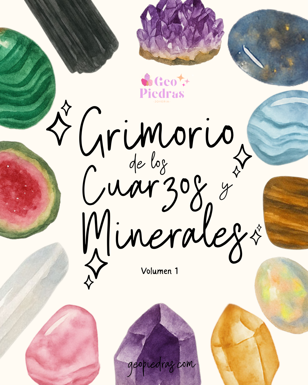 ✨Grimorio de los Cuarzos y Minerales✨