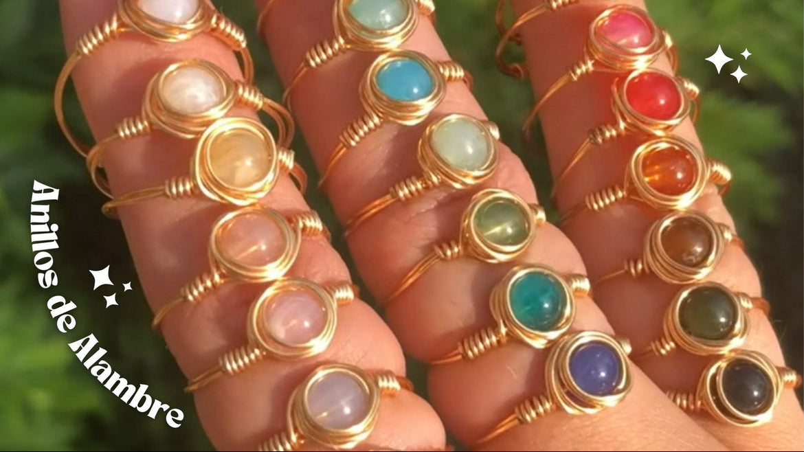 Anillo de Alambre • Ring Bar