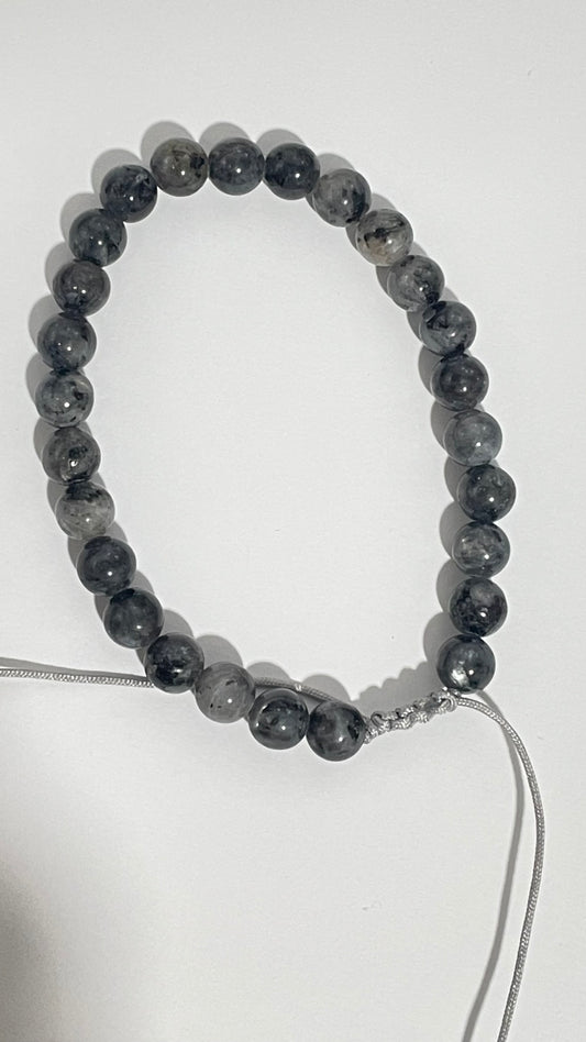 Pulsera de Espectrolita  6mm