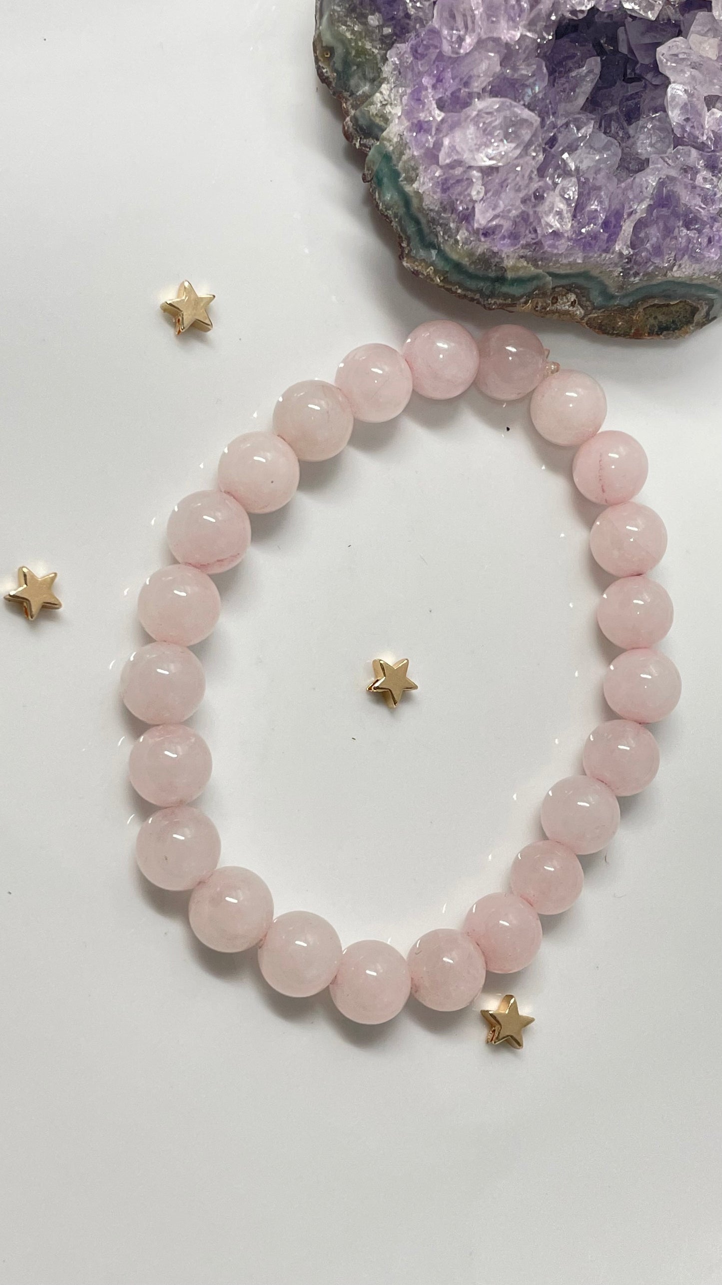 Pulsera Cuarzo 8 mm