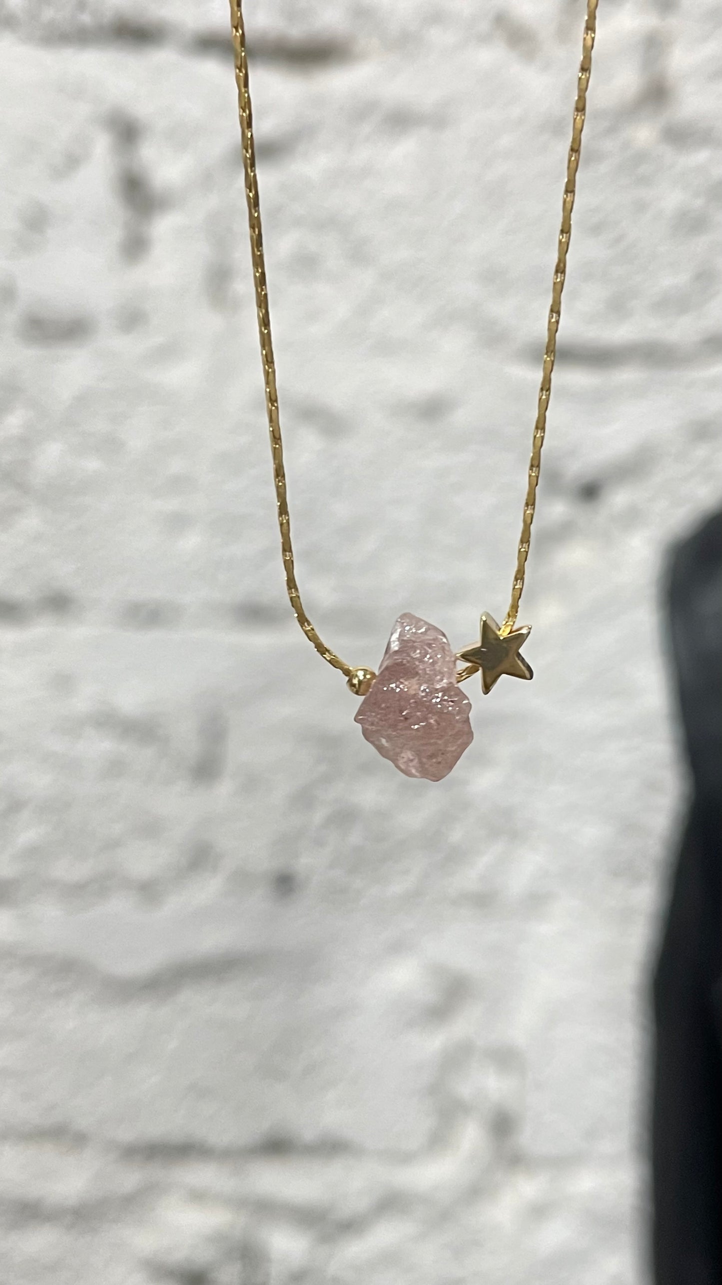 Collar Brillitos de Universo - Mineral y Estrella✨