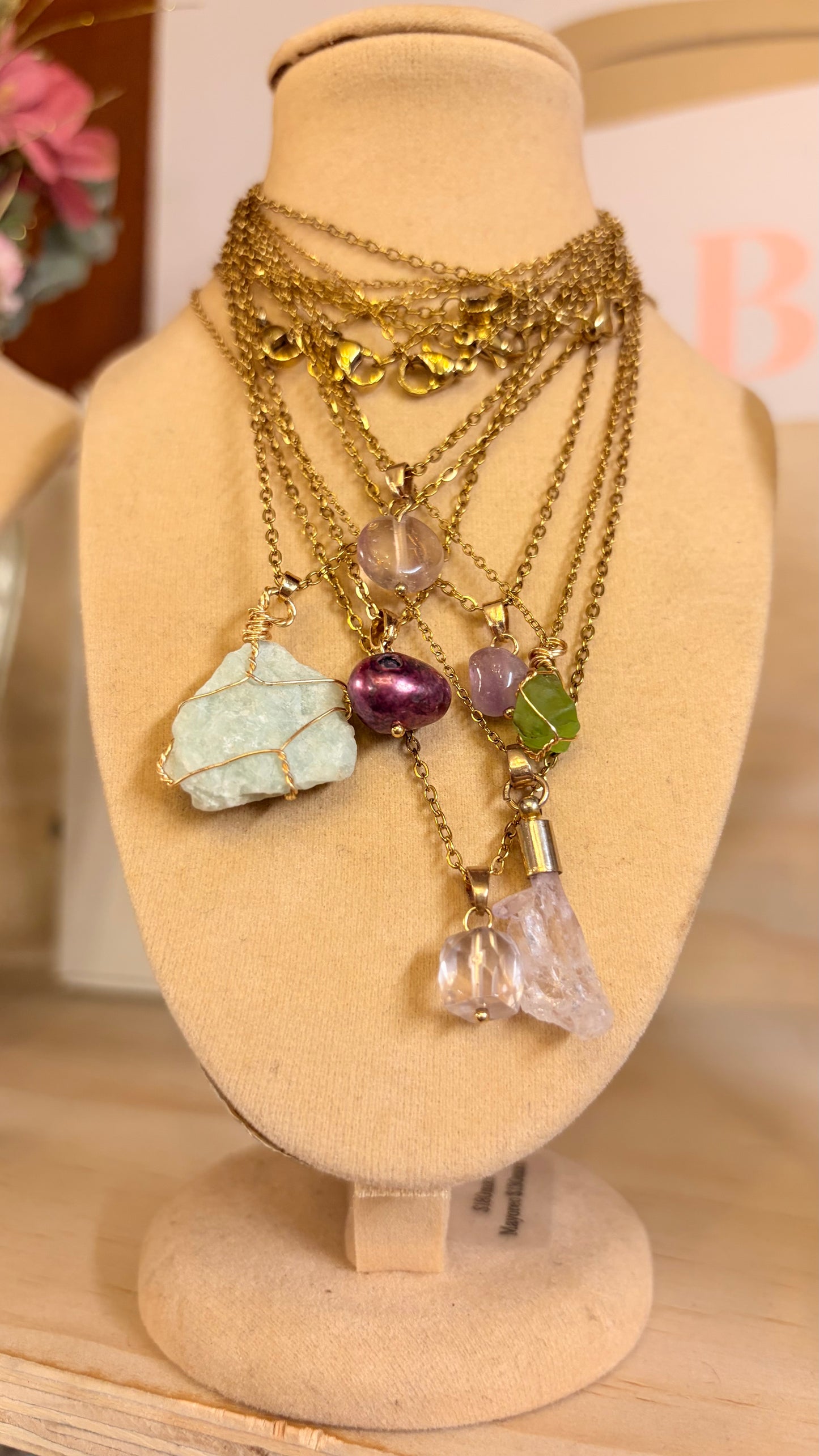 Collar Mineral• Stock  Especial de $100 Pesitos •