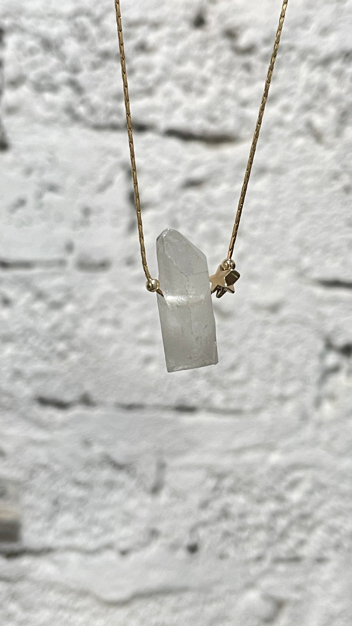 Collar Brillitos de Universo - Mineral y Estrella✨