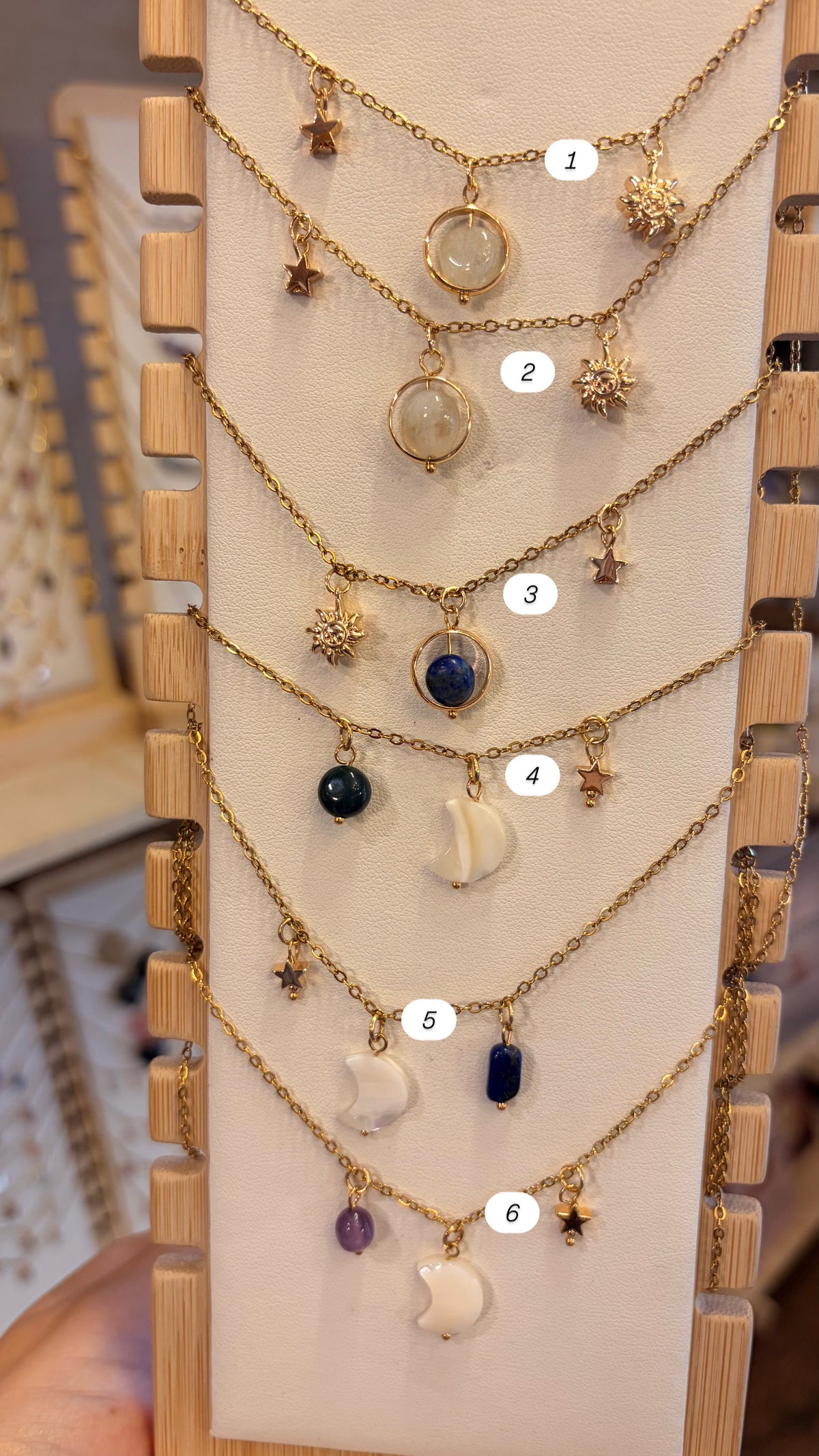 Stock de $100 pesitos • Collar  Varioso