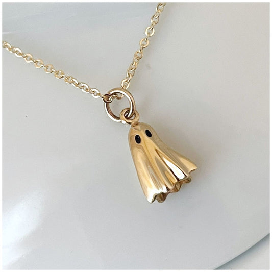 Collar Fantasma  Dorado