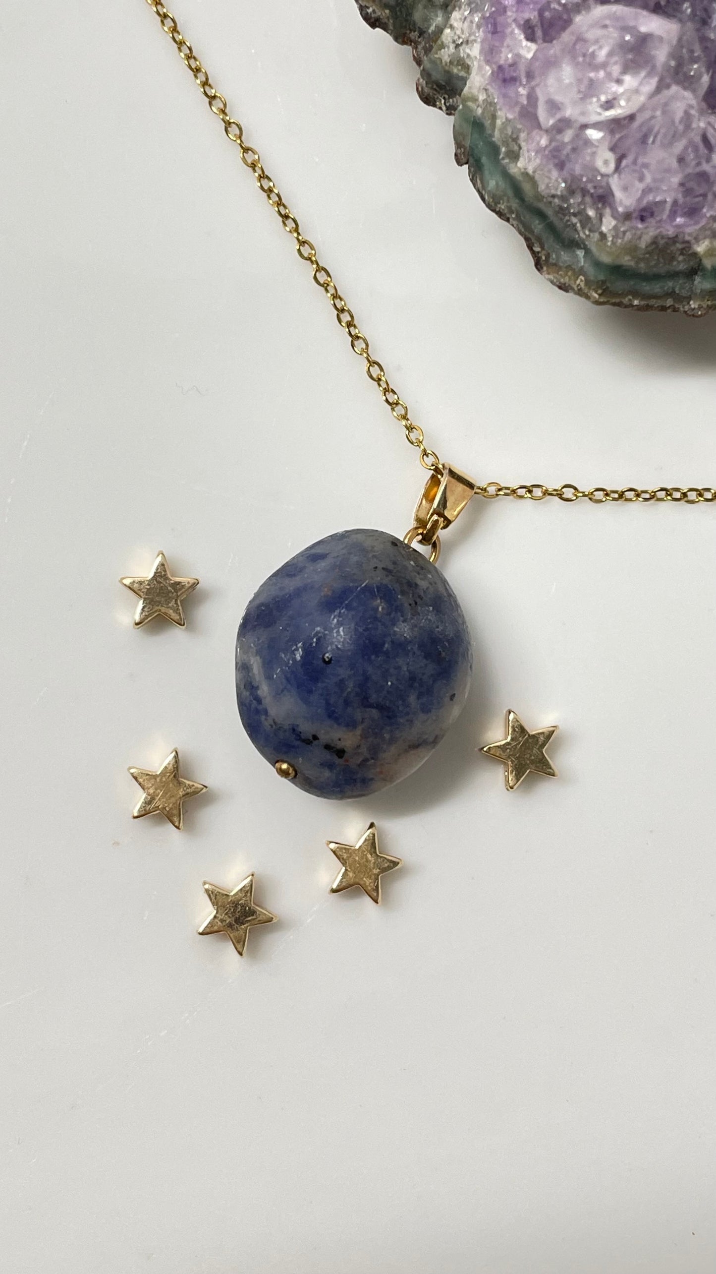 Collar de Sodalita