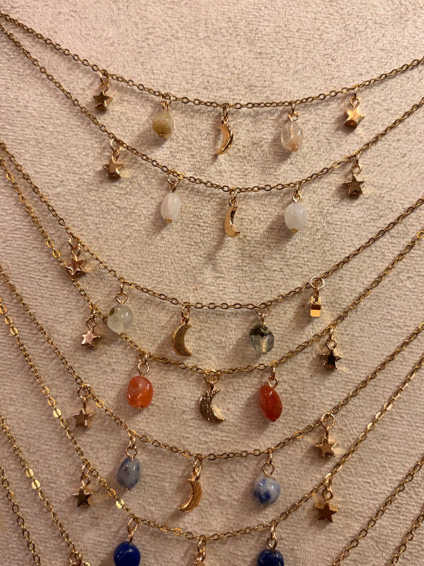 Stock de $100 pesitos• Collar Destello