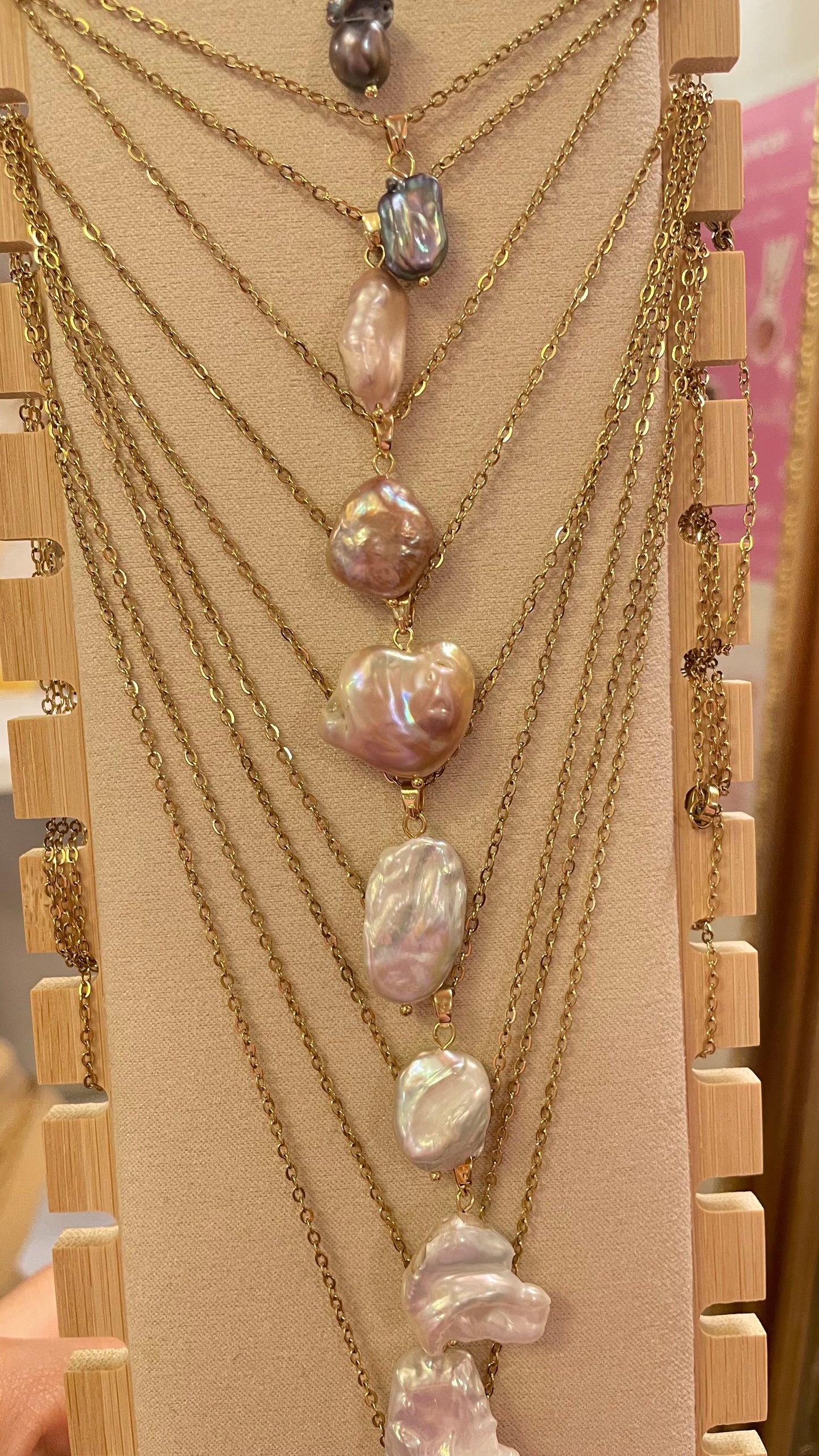 Collar de Perla Natural