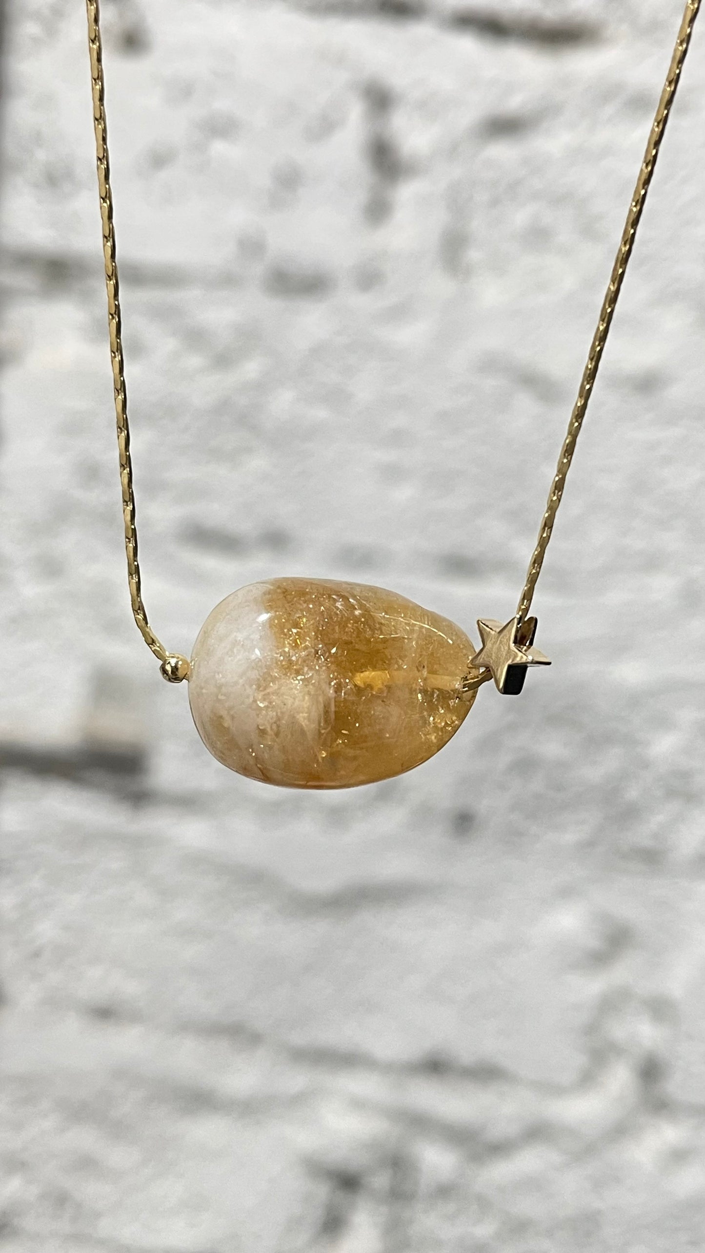 Collar Brillitos de Universo - Mineral y Estrella✨