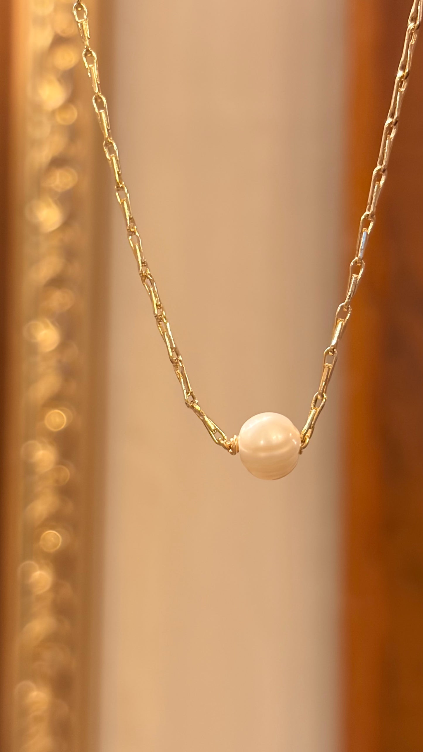 Collar Shine  Perla Baby