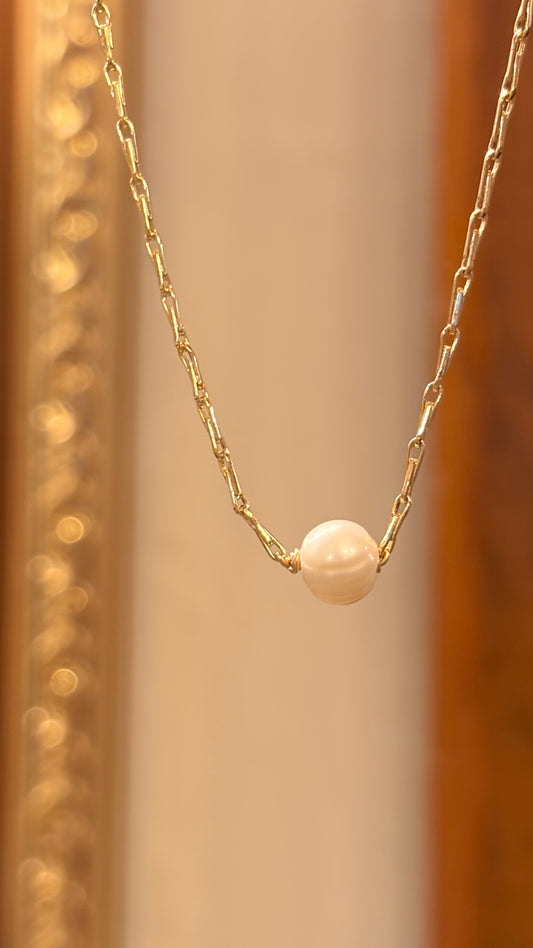 Collar Shine  Perla Baby