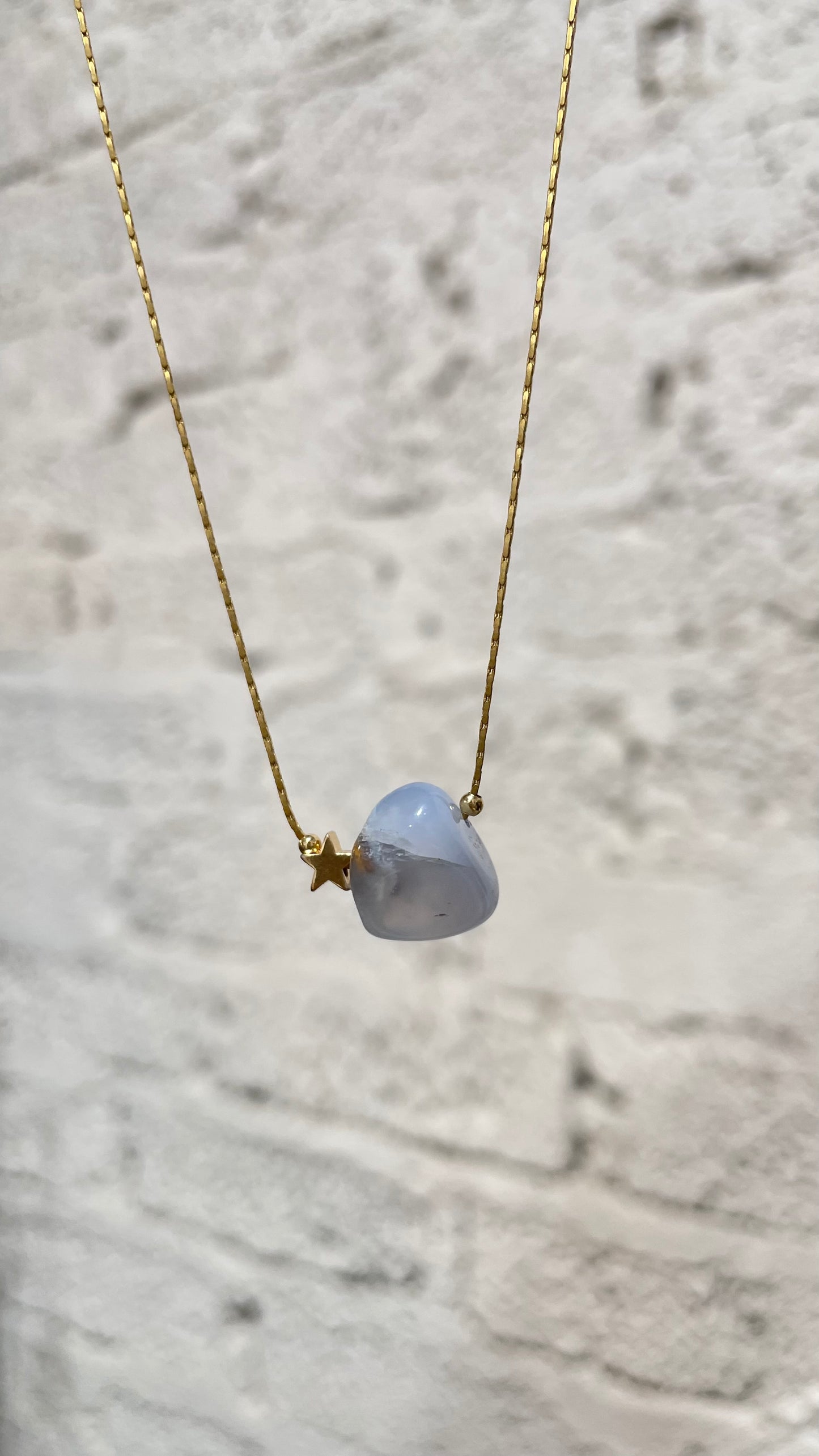 Collar Brillitos de Universo - Mineral y Estrella✨