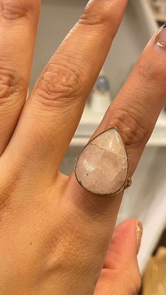 Anillo de Morganita Maxi 3