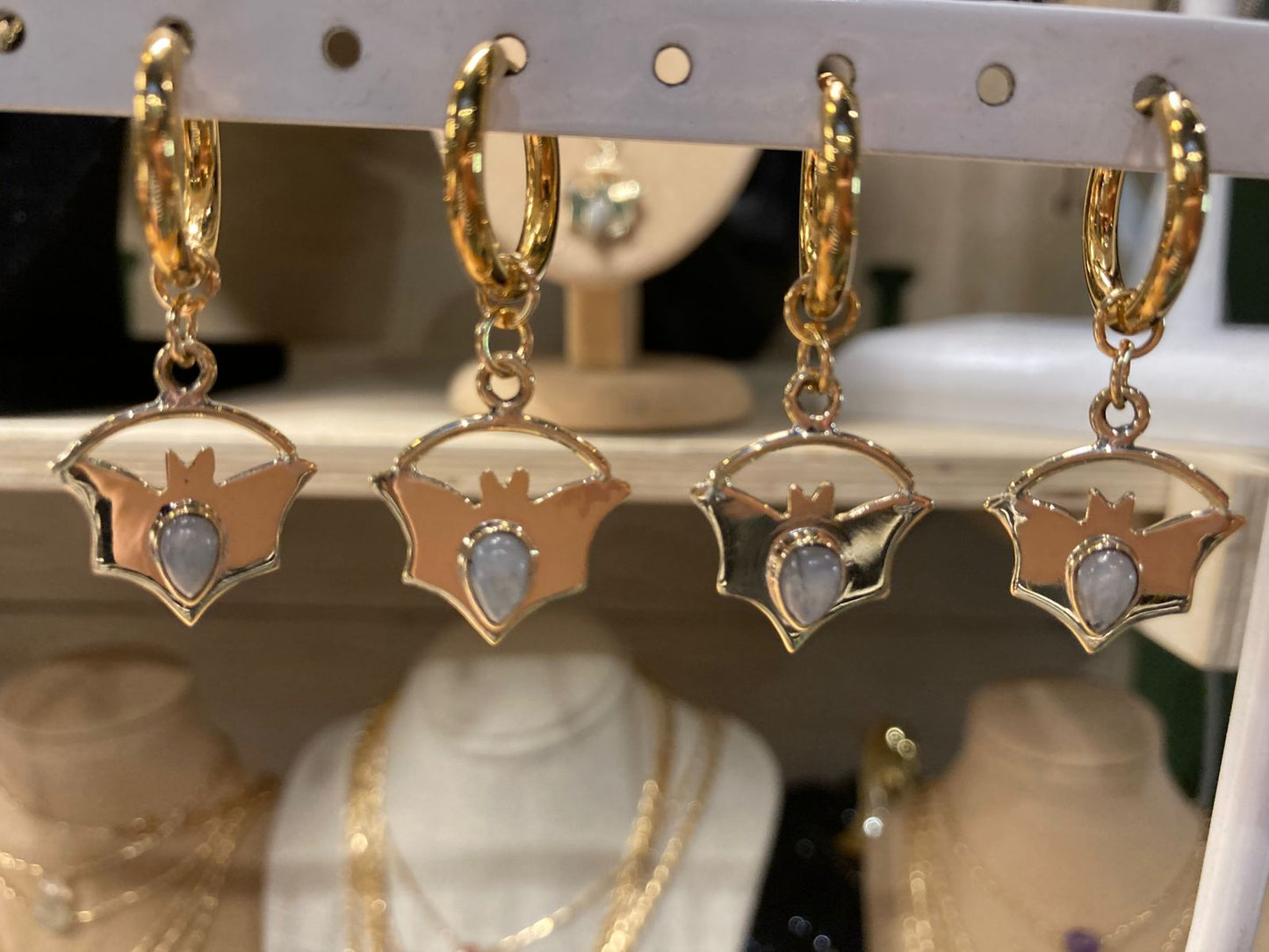 Aretes BABY BAT  ✨🦇