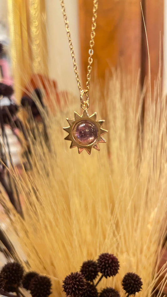 Collar Sol de Amatista