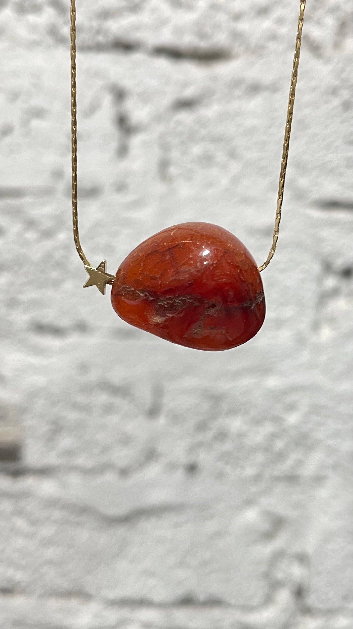 Collar Brillitos de Universo - Mineral y Estrella✨