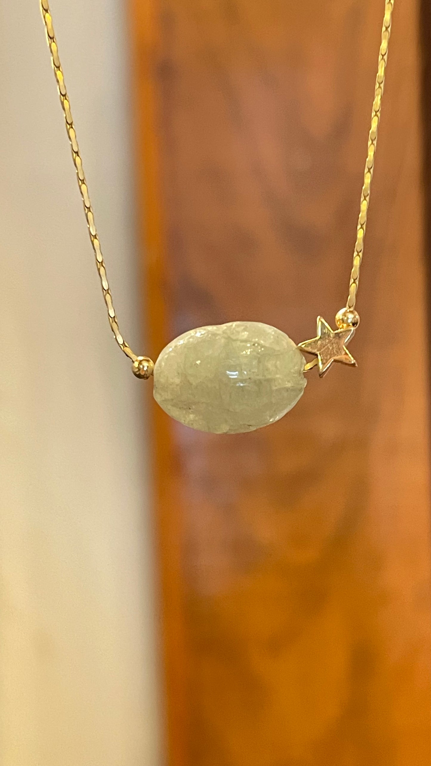 Collar Brillitos de Universo - Mineral y Estrella✨