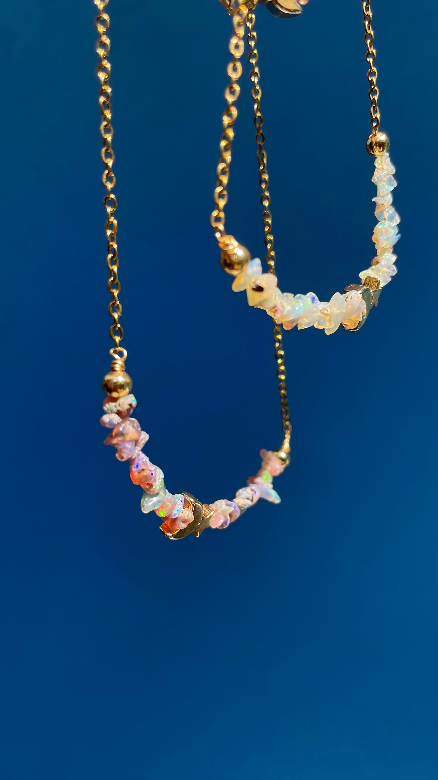 Collar Opalo Etiope Sky