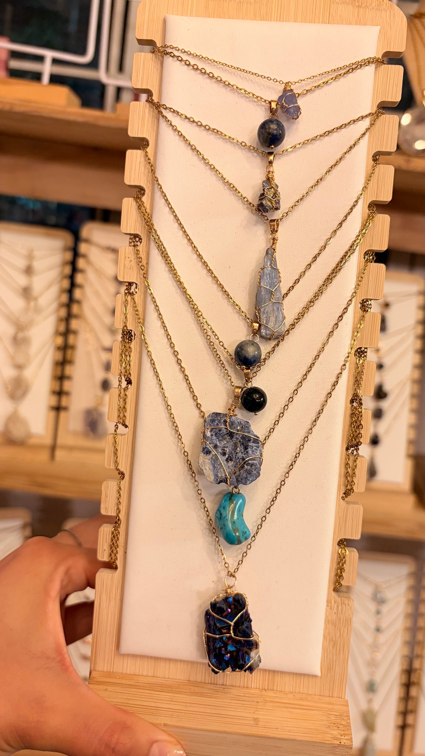 Collar Mineral• Stock  Especial de $100 Pesitos •
