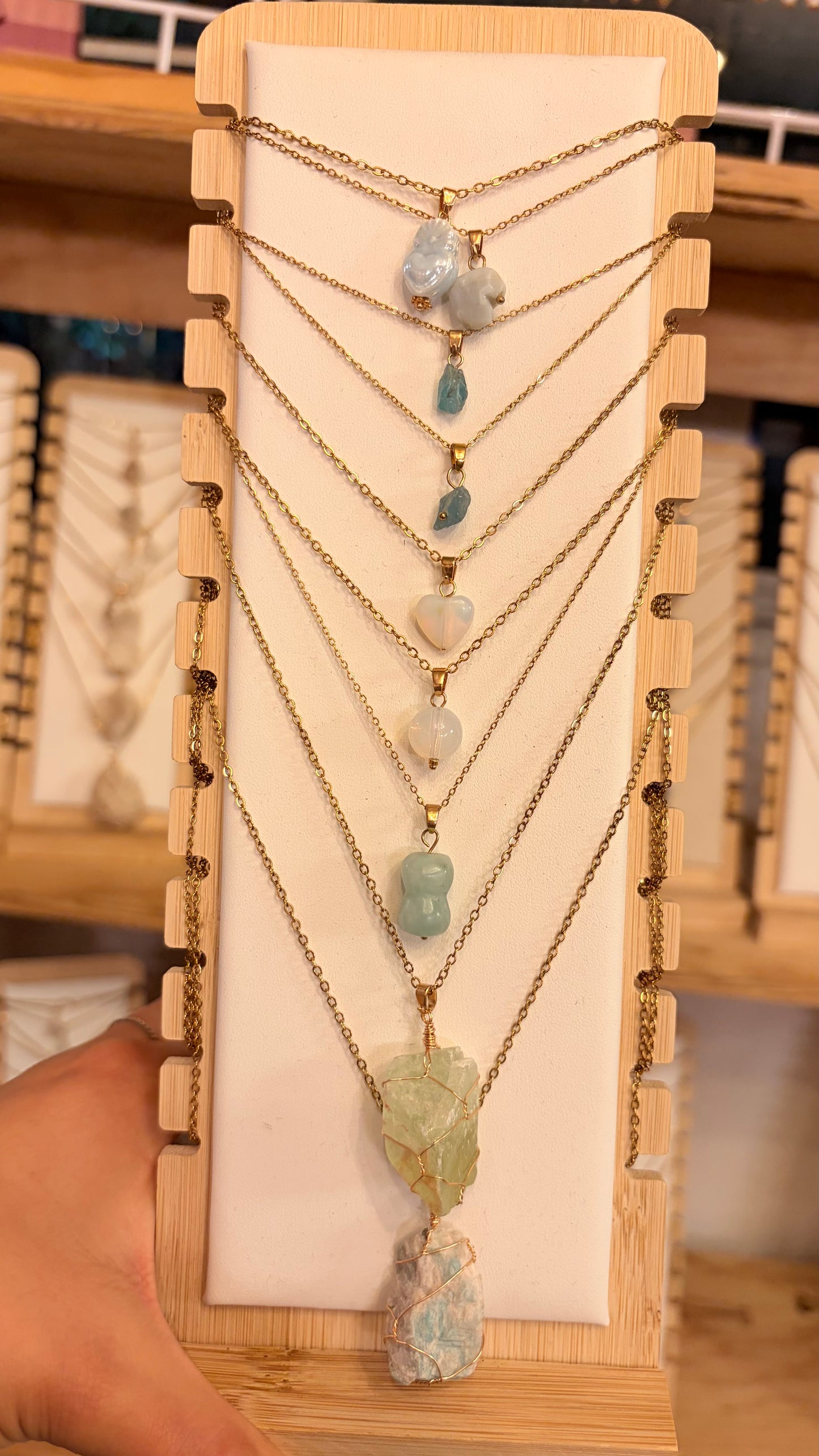 Collar Mineral• Stock  Especial de $100 Pesitos •