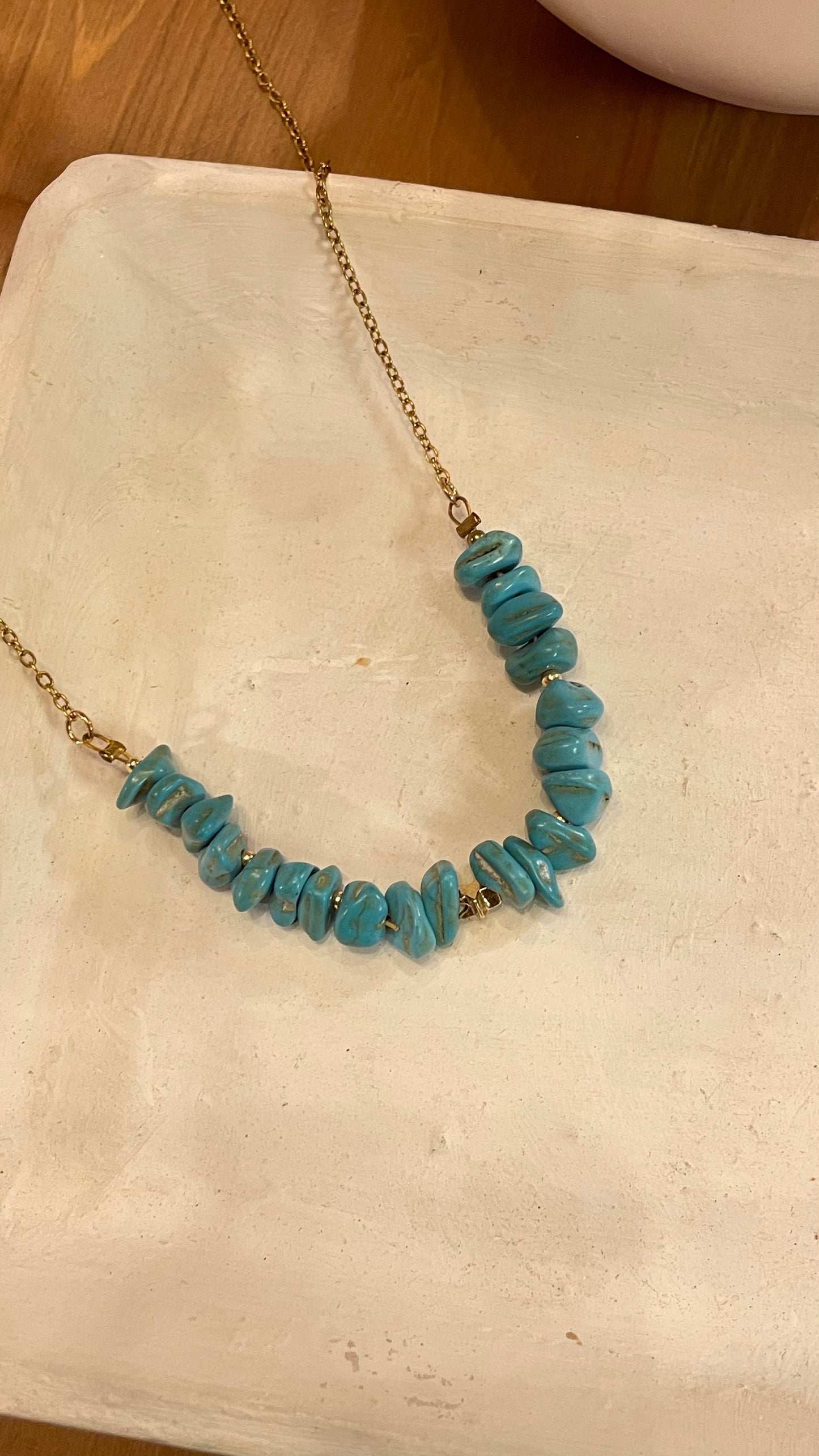 Collar Turquesa Estrella