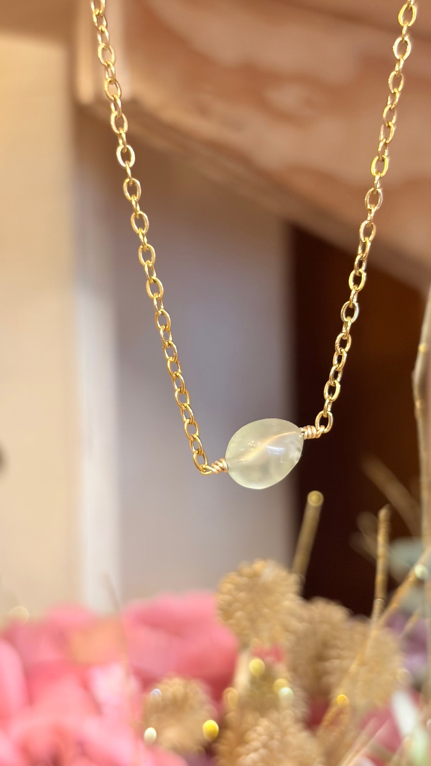 Collar Mini Cuarzo