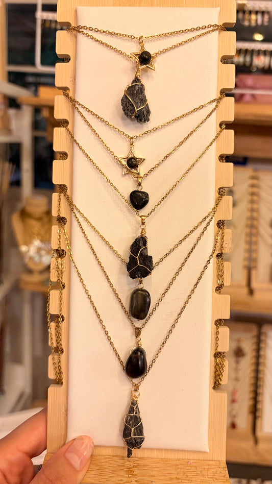 Collar Mineral• Stock  Especial de $100 Pesitos •