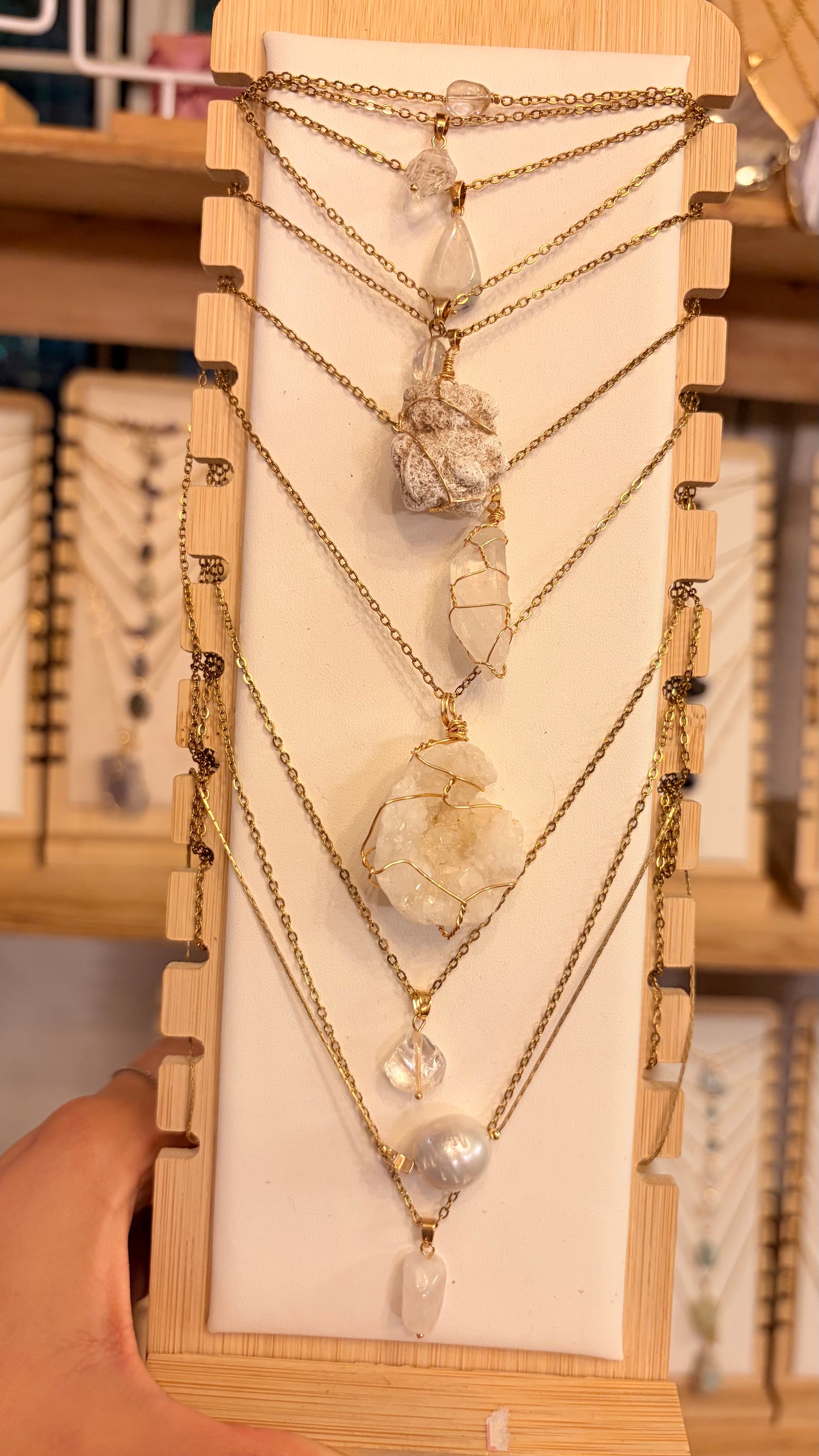 Collar Mineral• Stock  Especial de $100 Pesitos •
