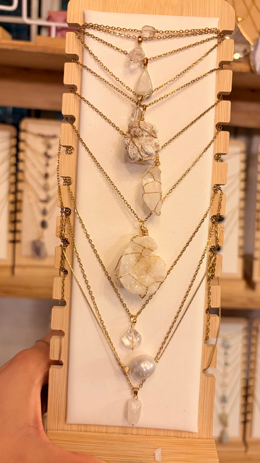 Collar Mineral• Stock  Especial de $100 Pesitos •
