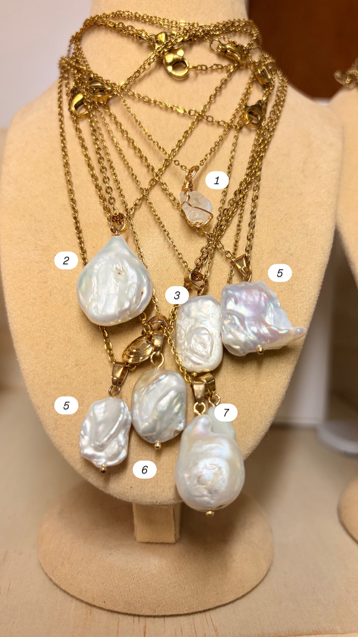 Collar Mineral• Stock  Especial de $100 Pesitos •