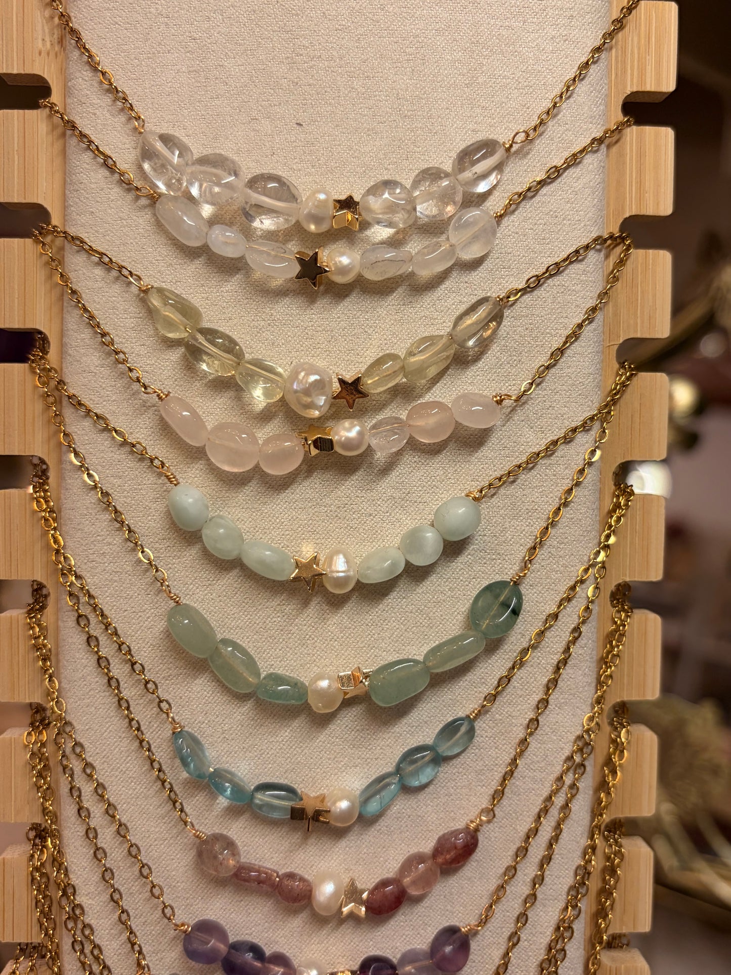 Stock de $100 pesitos• Collar Perla Mágica