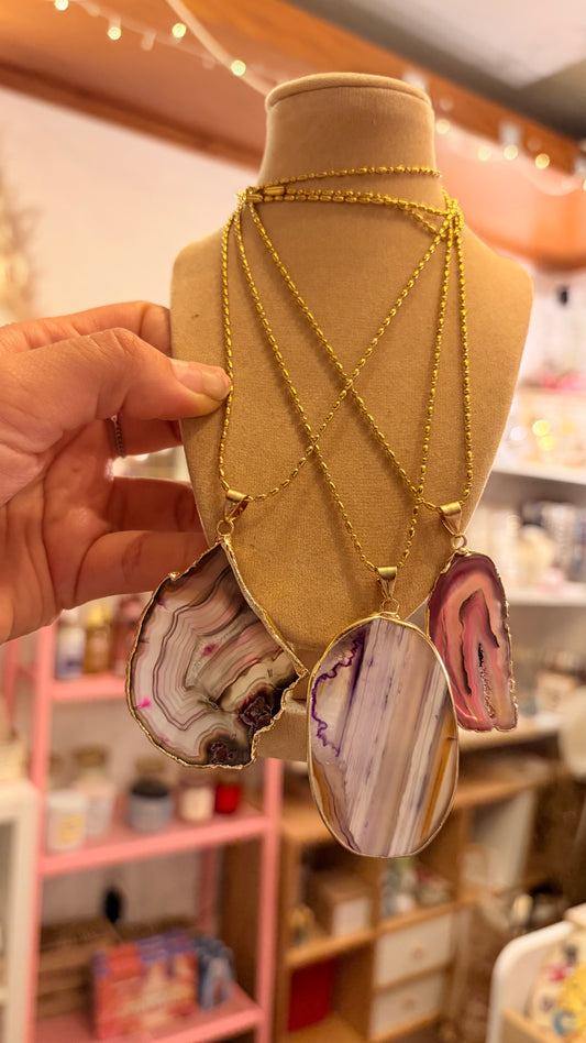 Collar Mineral• Stock  Especial de $100 Pesitos •