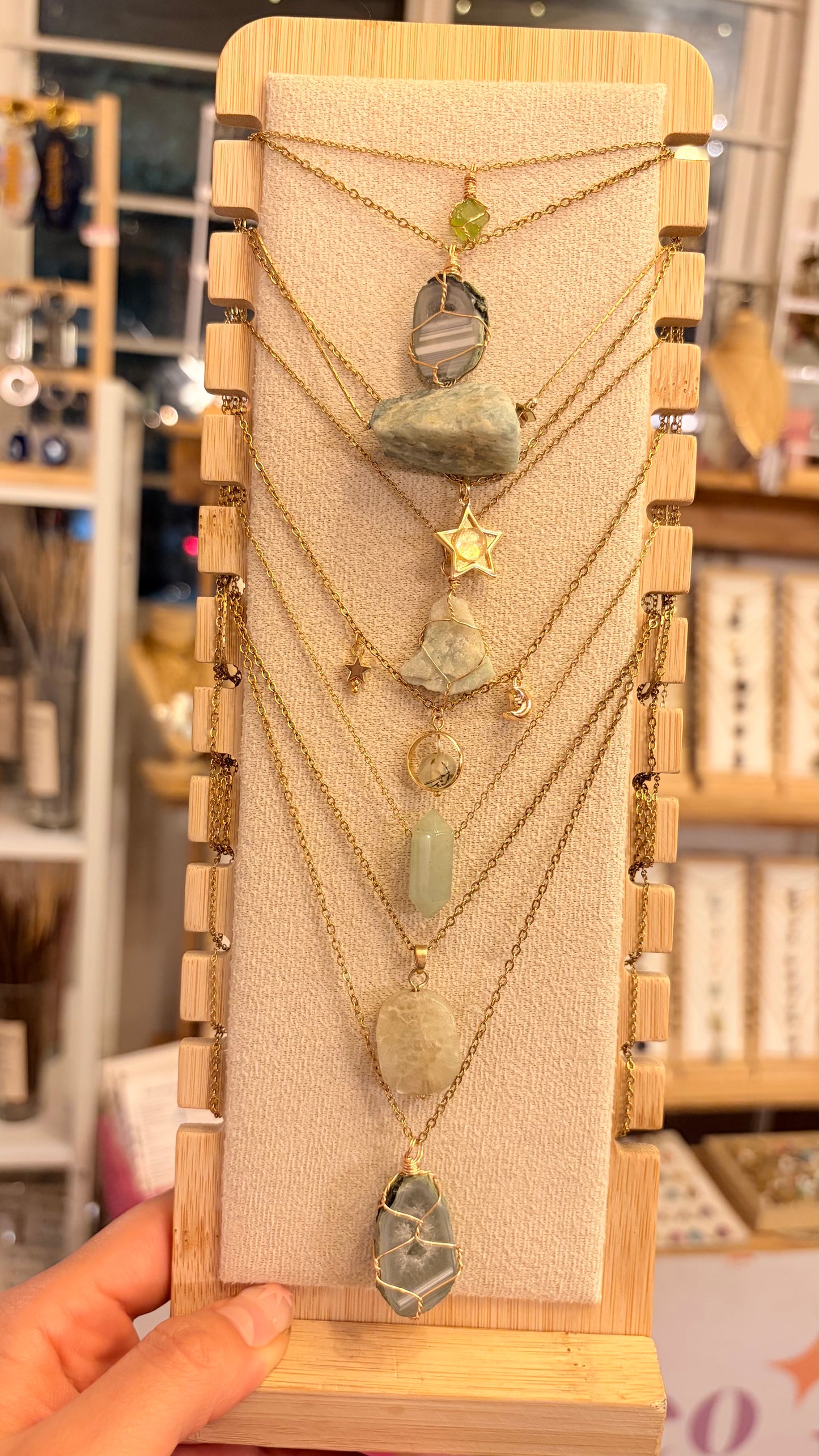 Collar Mineral• Stock  Especial de $100 Pesitos •