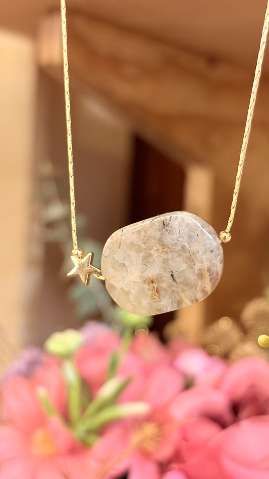 Collar Prenhita⭐️ Brillos de Universo