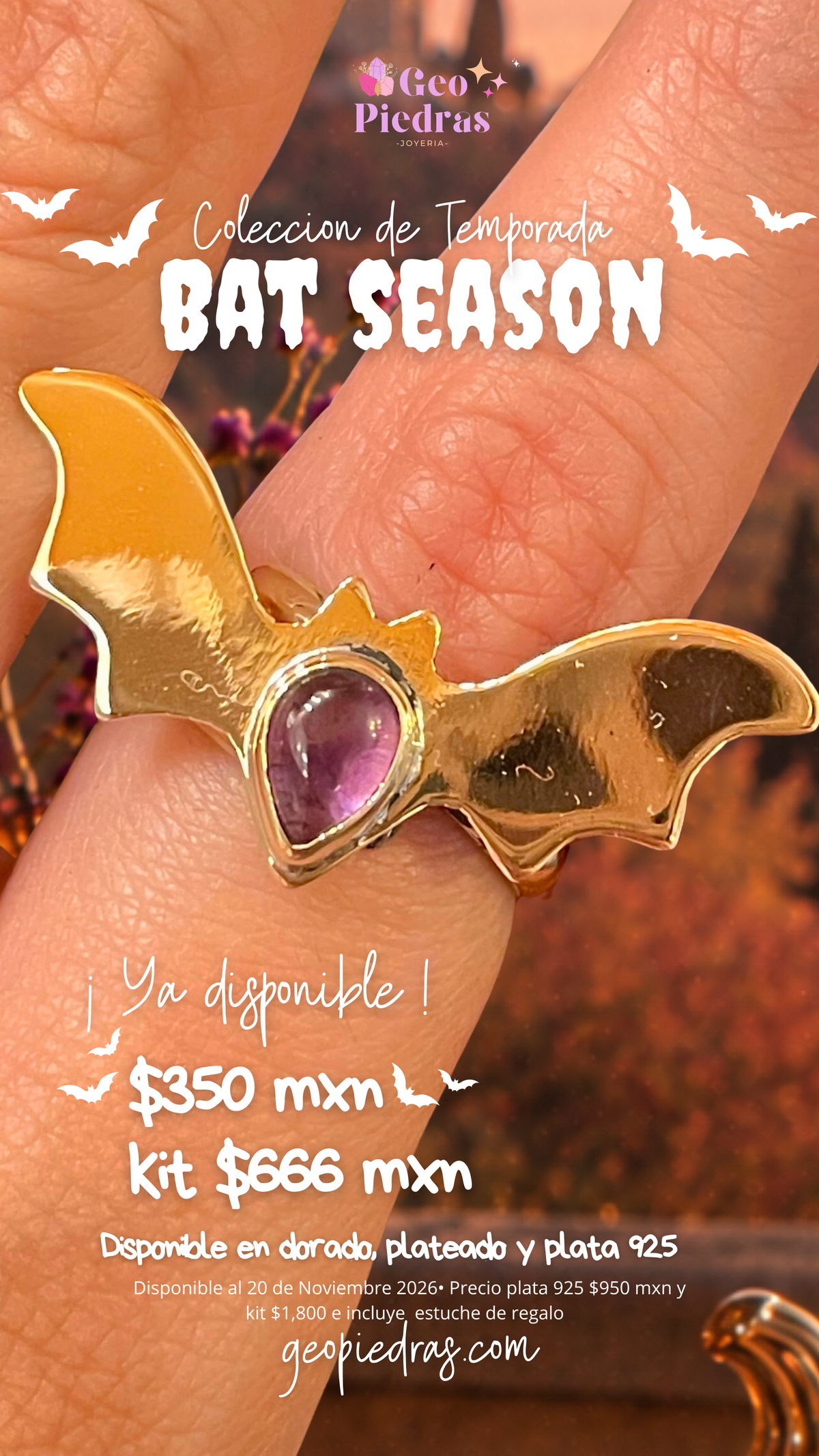 Bat Season Amatista🦇✨ 2026