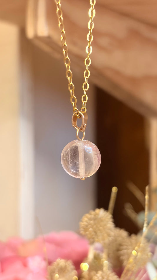 Collar Fluorita (Pieza Única)
