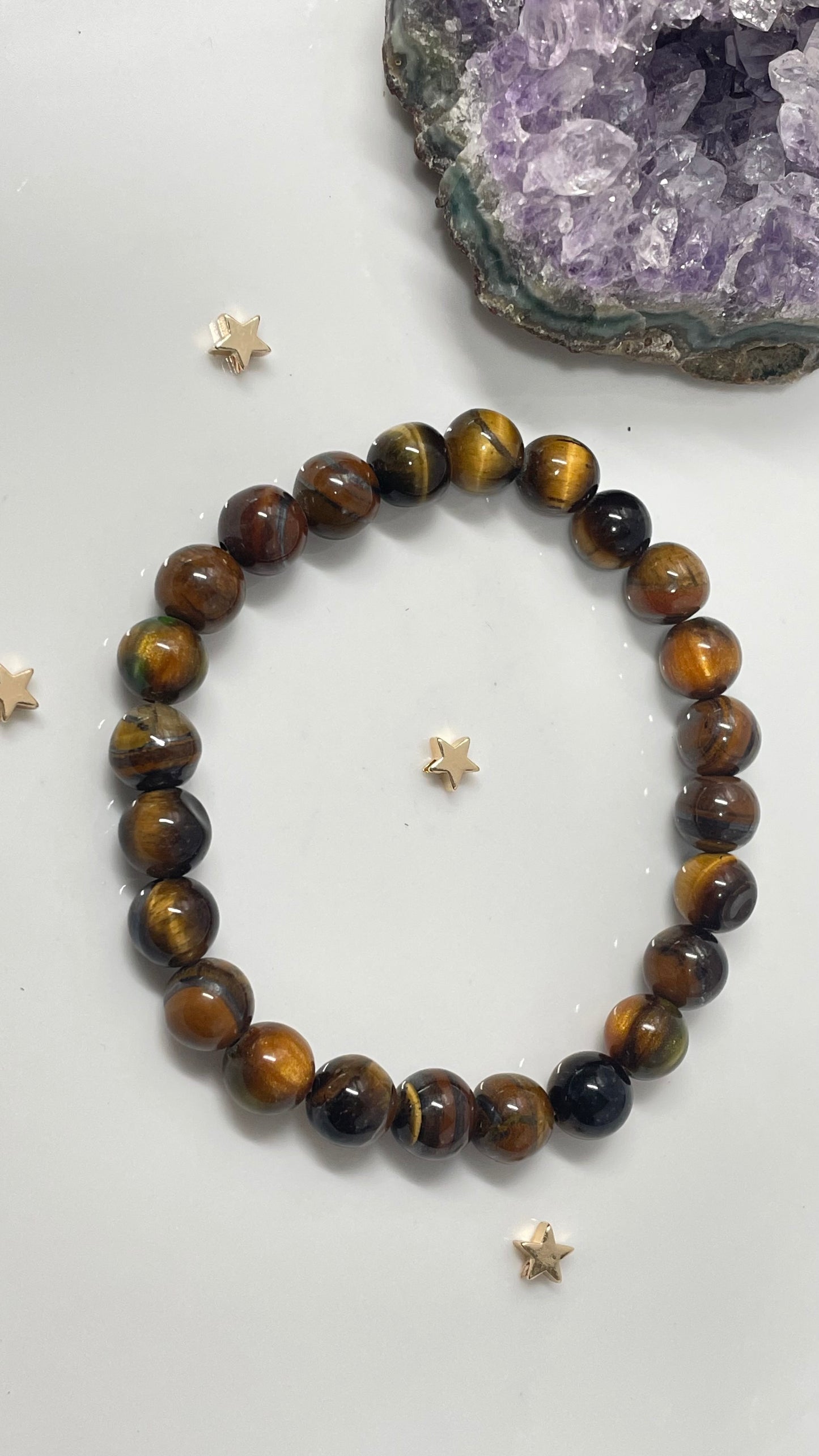 Pulsera Cuarzo 8 mm