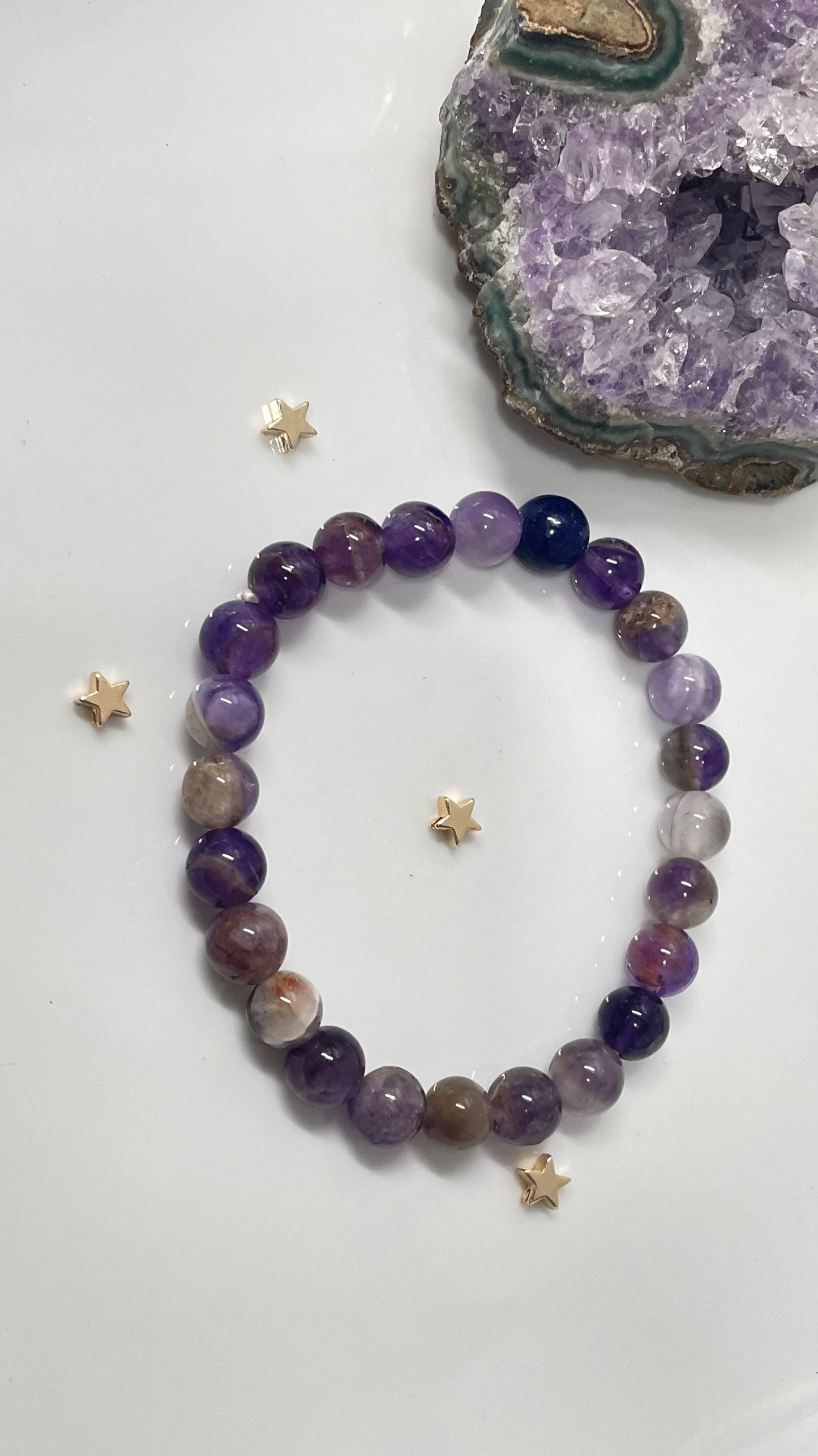 Pulsera Cuarzo 8 mm