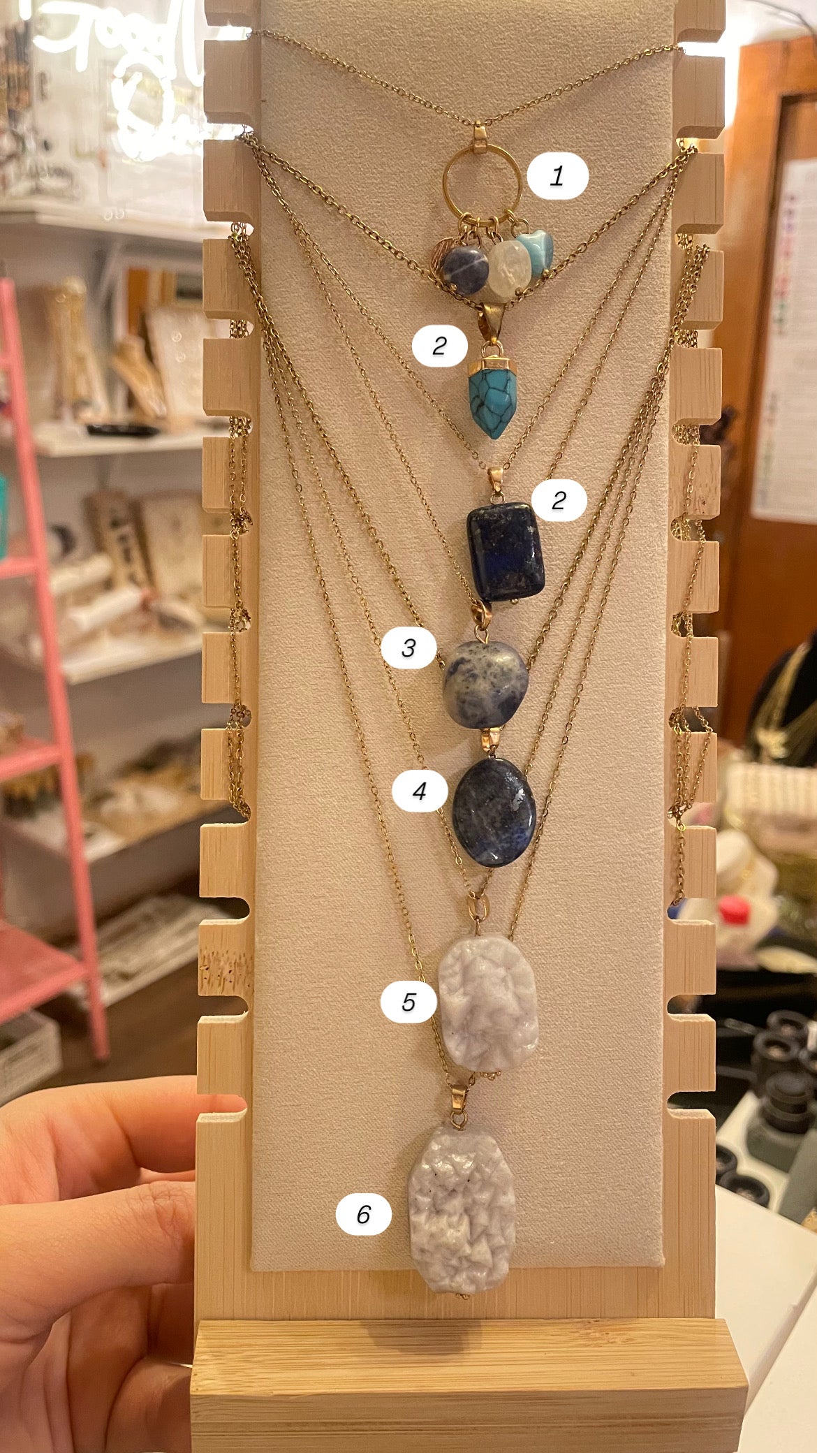 Collar de Mineral Varios