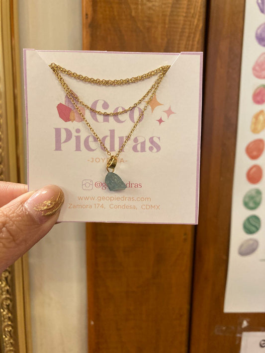 Collar Apatito Azul ✨
