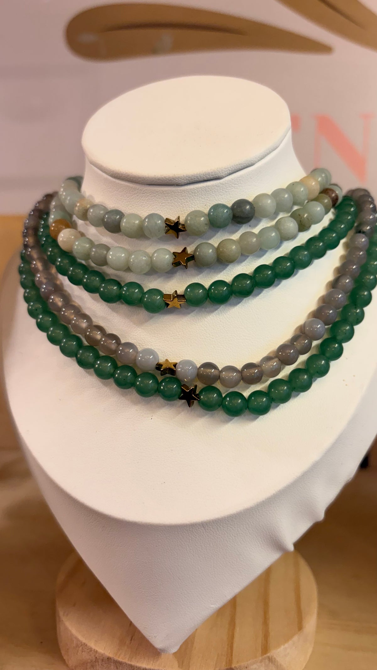 Stock de $100 pesitos • Gargantilla 6 mm