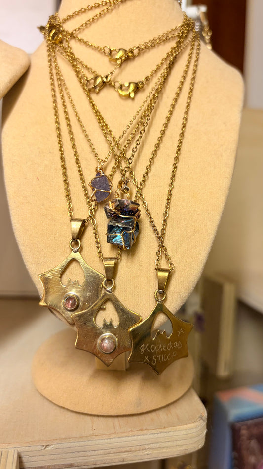 Collar Mineral• Stock  Especial de $100 Pesitos •