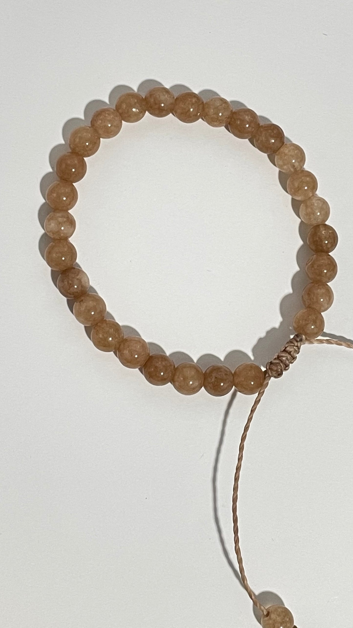 Pulsera de Calcita 6mm