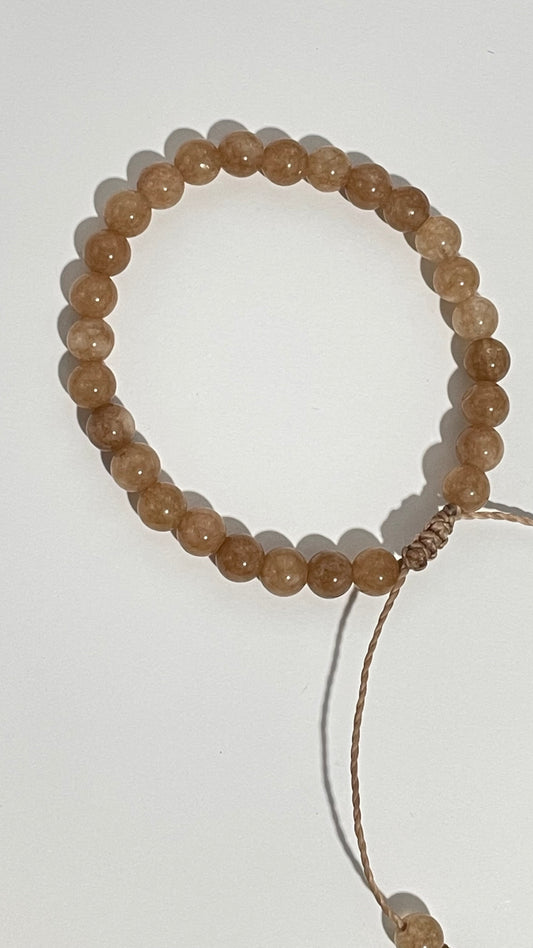 Pulsera de Calcita 6mm