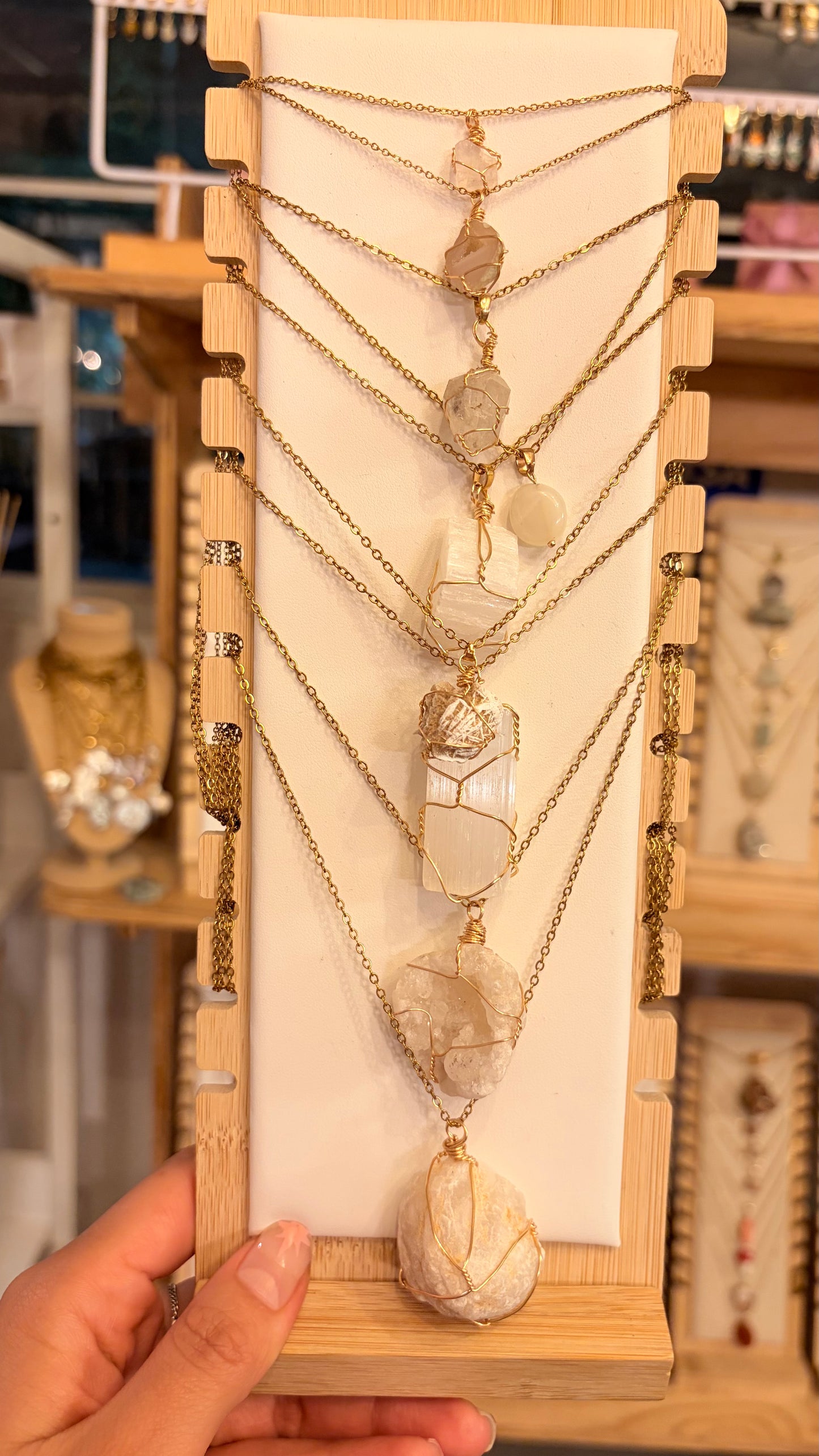 Collar Mineral• Stock  Especial de $100 Pesitos •
