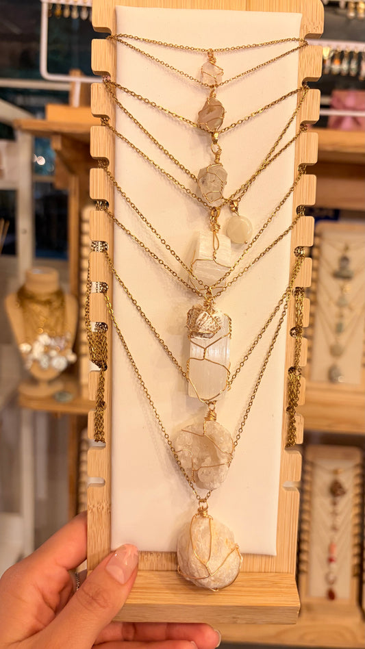 Collar Mineral• Stock  Especial de $100 Pesitos •