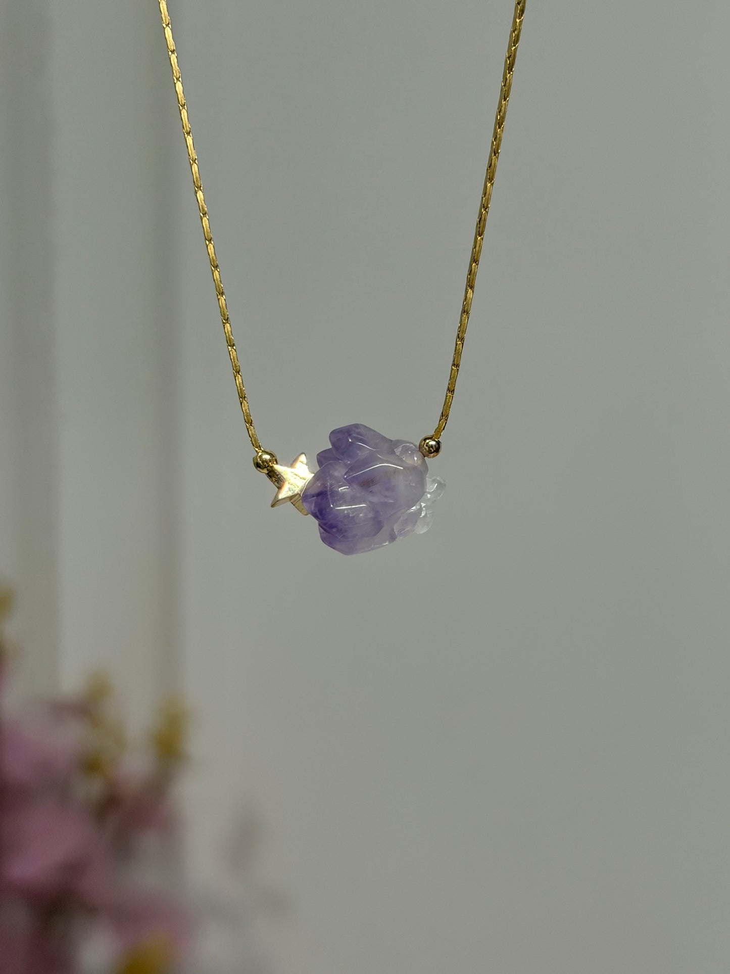 Amatista Drusa • Brillos de Universo