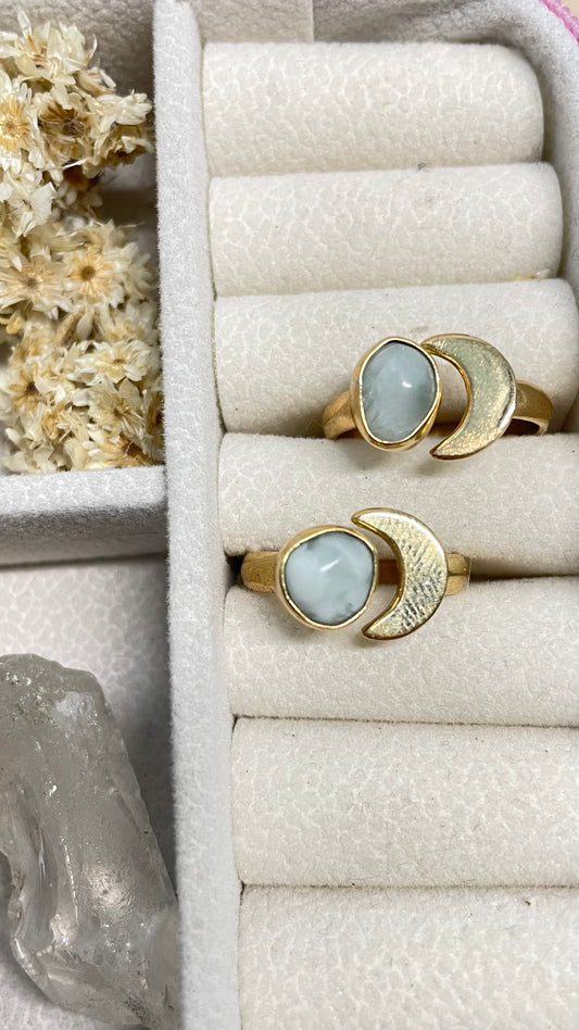 Anillo Angelita  y Luna
