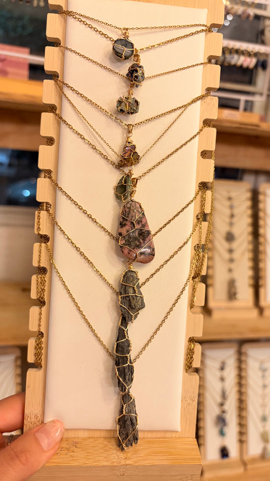 Collar Mineral• Stock  Especial de $100 Pesitos •