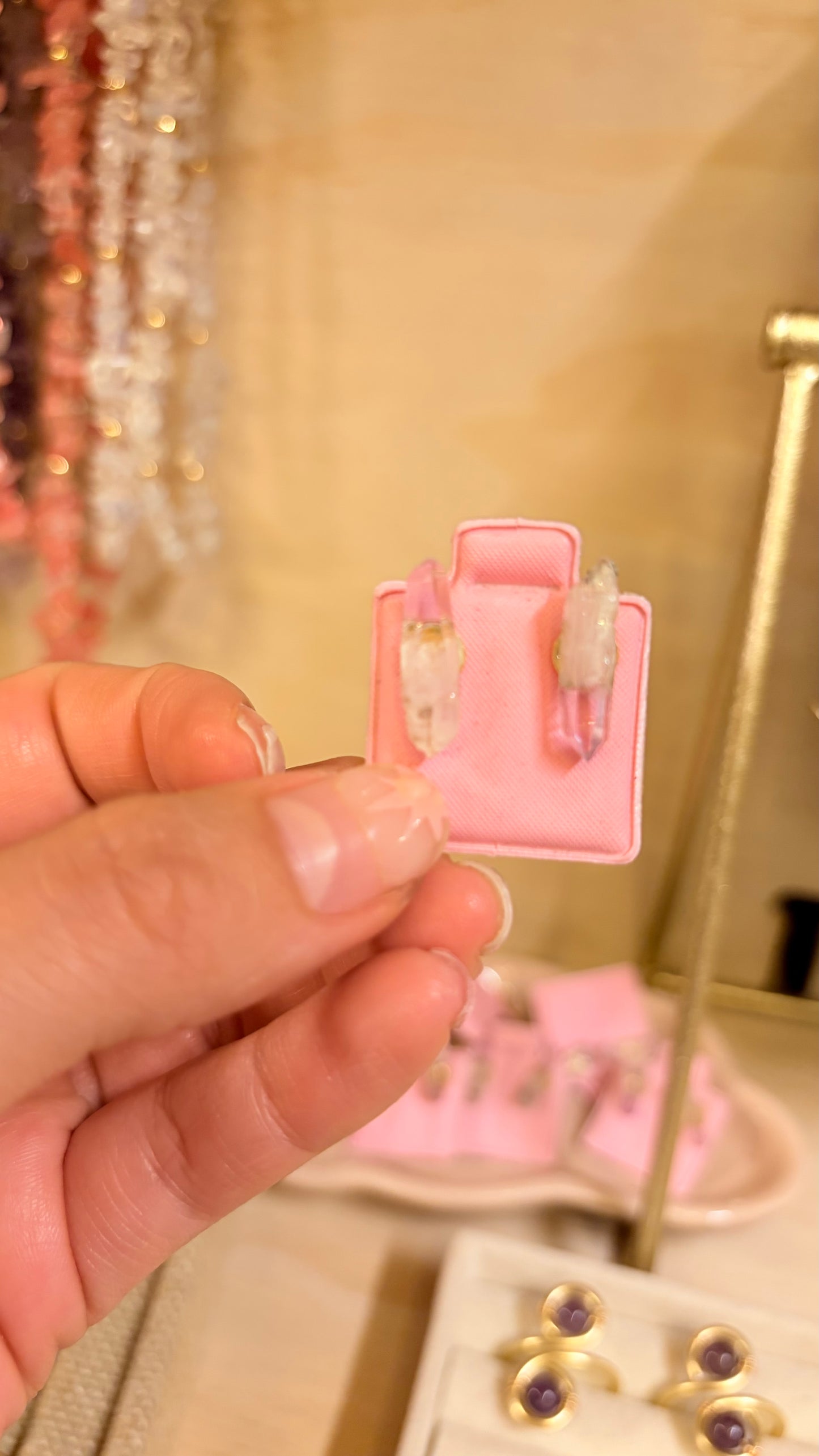 Aretes de Punta Amatista Veracruz